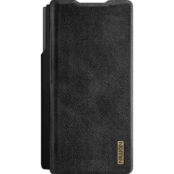 Telefonní příslušenství Nillkin Qin Book PRO Pen Slot Pouzdro pro Samsung Galaxy Z Fold 7 Black