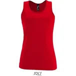 SOL´S SPORTY TT / Dámské sportovní tílko - red S