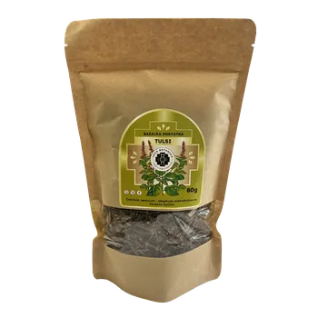 Přírodní produkt Tulsi - bazalka posvátná 80 gr