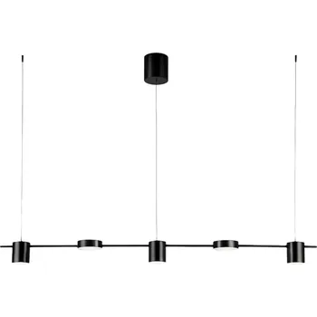 Abigali Glichio závěsné svítidlo 5x35 W černá LLGLI-C