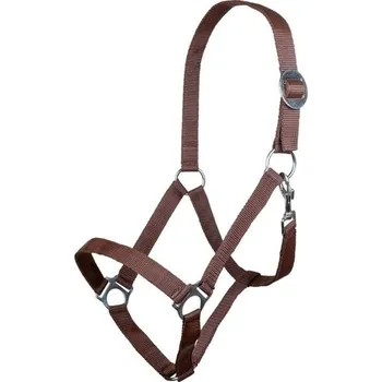 Ohlávka HKM Stars Eco dark brown XFULL