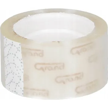 Lepicí páska Kancelářská lepicí páska GRAND 18 mm x 30 m transparentní 1 Ks