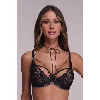 Podprsenka Podprsenka AVA Soft Black Maxi bez kostic, černá 90H i170_AV-BI-AV 2178-BLACK-M-90H