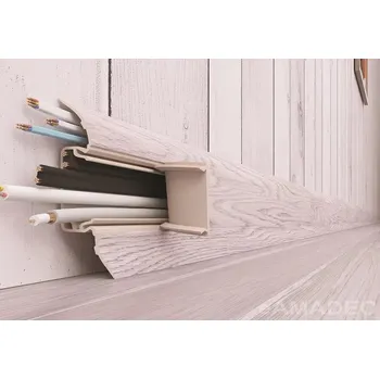 soklová lišta VOX Polsko Podlahová lišta IZZI - 250x5,5 cm