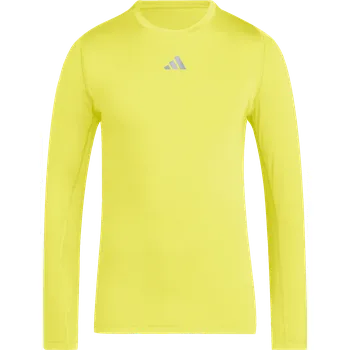 Pánské tričko Triko s dlouhým rukávem adidas Techfit Longsleeve jy0865 Velikost M