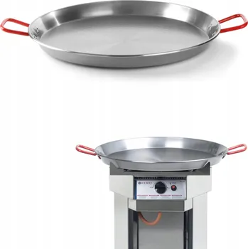 Pánev PÁNEV NA PAELLU OCEL LISOVANÁ PRO PLYNOVÉ SPORÁKY, GASTRONOMICKÁ Ø34CM