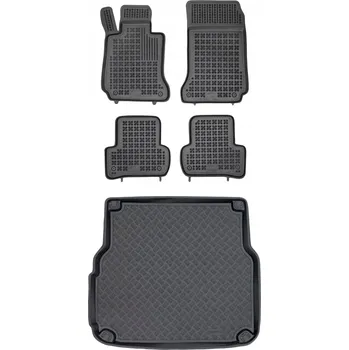 autokoberec Sada koberců a rohož do Mercedes C W204 2007-201