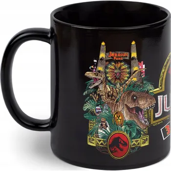 Keramický hrnek 330 ml Jurský park