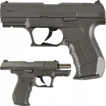 Kuličková pistole 6mm kovová ASG imitace zbraně ASGARD Guns + 800 kuliček