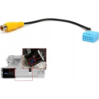ADAPTÉR PRO ZPĚTNOU KAMERU VAG MIB2 RDC330 RCD360