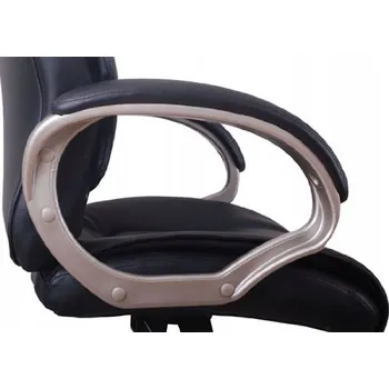 Otočná kancelářská židle Homcom černá