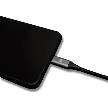 Datový kabel Kabel Uruchom USB typ C – USB typ C 1 m zelený