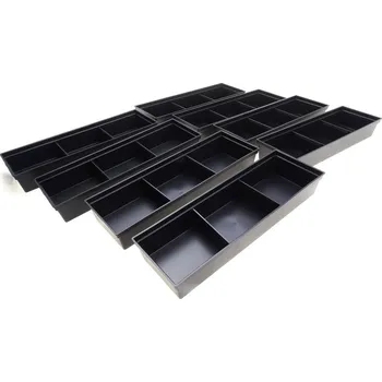 Vložka do organizéru na nářadí Sada plastových organizérů do zásobníku