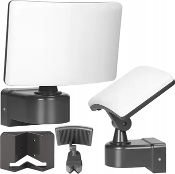 Venkovní osvětlení Venkovní LED nástěnné svítidlo fasádní lampa extra silná 2200lm 3000K