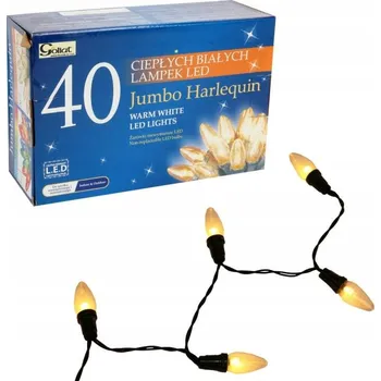 Vánoční dekorace Vánoční osvětlení na stromeček Goliat pro vnitřní použití, 8,9 m, 21-50 světýlek