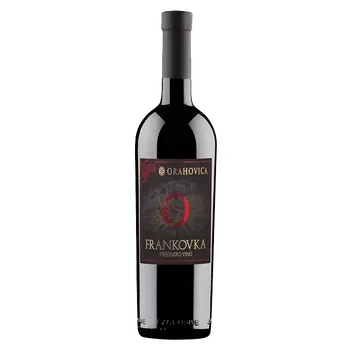 Víno Frankovka Premium vrhunska PP Orahovica (víno červené, suché )