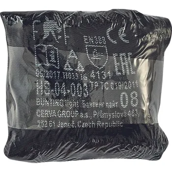 Pracovní rukavice FF BUNTING LIGHT HS-04-003 VAM / Povrstvené rukavice - černá 6