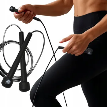 Švihadlo Švihadlo Eb Fit Nylon 275 cm černé