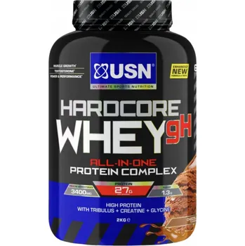 Protein Gainer v prášku s příchutí jahody USN