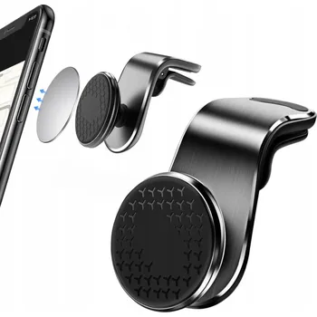 Držák do ventilační mřížky Korbi černý