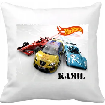 Polštář Filmový, herní, knižní, komiksový, hudební Polštář. Personalizovaný Polštář 40 x 40 cm