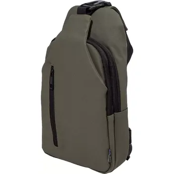 Crobud crossbody taška z RPET - zelená - AP800126-07