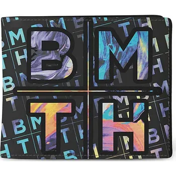 Bring Me The Horizon peněženka PU 11 x 10 x 1 cm, Thats The Spirit Black