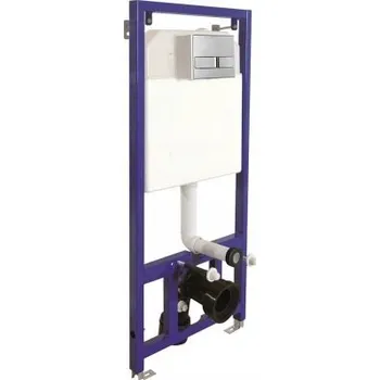 Klozet Podomítková nádržka Laveo Akan