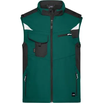 pracovní vesta DAIBER JN 845 / Pracovní vesta - dark green XL