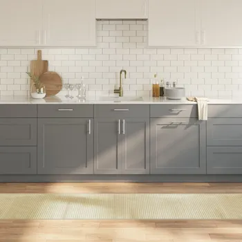 Koupelnová předložka zahrada-XL Koberec obdélníkový světle přírodní 60 x 300 cm bambus 376843