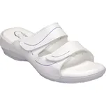 SANTÉ N/124/1/10/B BÍLÁ / Dámské zdravotní pantofle - bílá 36