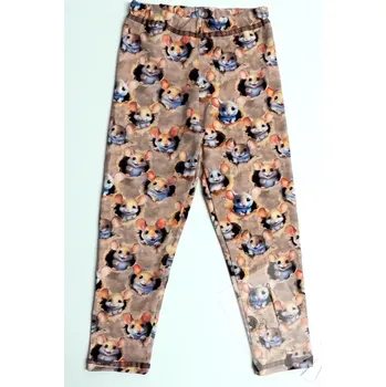 Dívčí legíny Legíny myšky vel-104 (poslední kus)