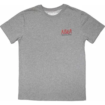 Pánská móda N.W.A tričko, Mini Logo Grey, pánské L