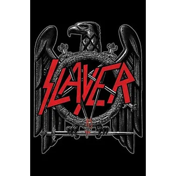 Nášivka Slayer nášivka na záda 30x27x36 cm, Black Eagle, uni
