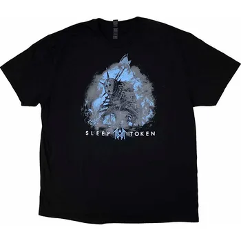 Pánská móda Sleep Token tričko, Chokehold Black, pánské M