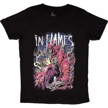 Pánská móda In Flames tričko, Nothing But Pain Black, pánské L