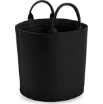 BAGBASE BG 728 / Plstěný úložný koš - black 21 litrů