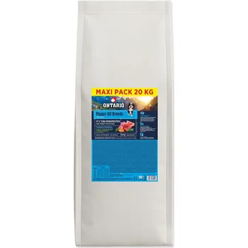 Ontario Puppy & Junior All Breeds Monoprotein Tuna & Sweet Potatoes Krmivo pro psa Ontario Puppy & Junior All Breeds Monoprotein Tuna & Sweet Potatoes