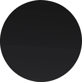 Psací stůl zahrada-XL Stolní deska z tvrzeného skla, kulatá, 600 mm 244615