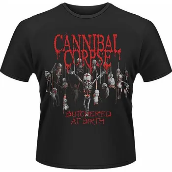 Cannibal Corpse tričko, Butchered At Birth, pánské XXXL