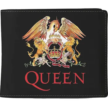 Peněženka Queen peněženka PU 11 x 10 x 1 cm, Crest Black