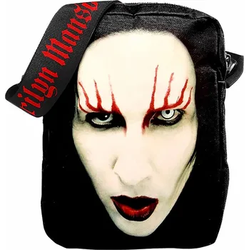 Kabelka Marilyn Manson Crossbody Bag PES 21/16/5,5 cm, Red Lips