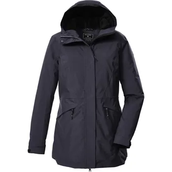 Bunda Killtec KOW 19 WMN PRK, tmavě šedá Velikost: 38