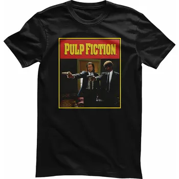 Pánské tričko Pulp Fiction tričko, Jules Black, pánské XXL