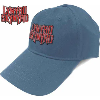Kšiltovka Lynyrd Skynyrd kšiltovka, Logo Denim Blue, unisex