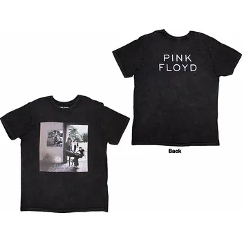 Pánská móda Pink Floyd tričko, Ummagumma Stone Wash BP Black, pánské XL