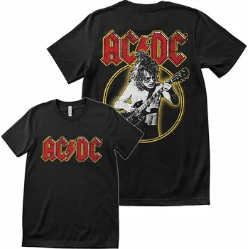 Pánské tričko AC/DC tričko, Angus Young BP Black, pánské XXL