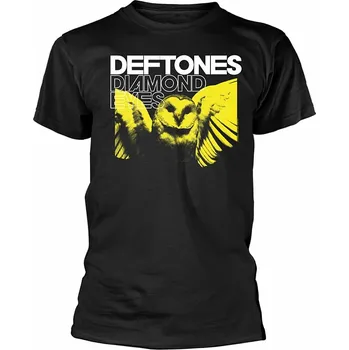 Deftones tričko, Diamond Eyes Owl Black, pánské XXL