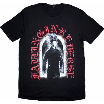 Pánská móda Falling In Reverse tričko, UFO Black, pánské XL