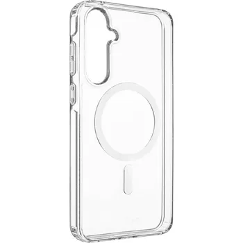 Pouzdro na mobilní telefon Zadní kryt FIXED MagPure s podporou Magsafe pro Samsung Galaxy A55 5G, čirý